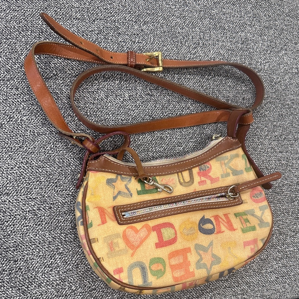 Dooney & Bourke Multi Color Small luxury handbag